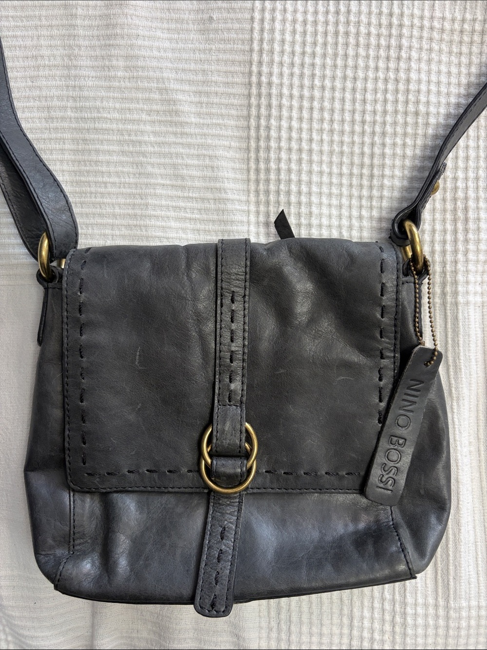 Nino BOSSI Genuine Leather Crossbody
